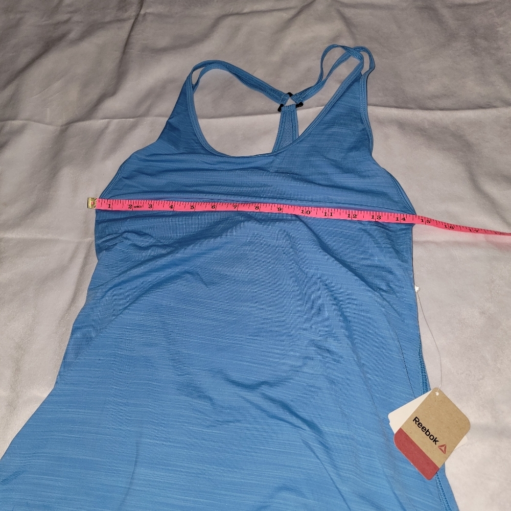 NWT Blue Reebok Tank Top - Picture 5 of 9
